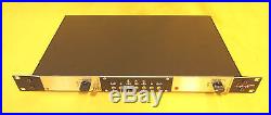 Telefunken V675 Matched Pair moded to Micpre in 19 Rack with 48V PAD phase rev