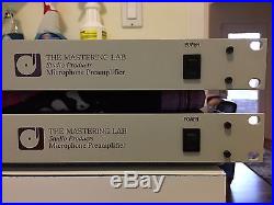 The Mastering Lab ML-1 tube microphone preamp