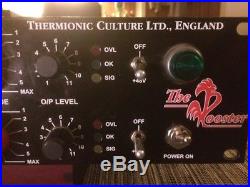 Thermionic Culture Rooster Stereo Tube Mic Pre Eq and Distortion