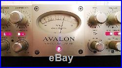 Time to upgrade from my Avalon 737-VTSP Vacuum Tube Preamp/Channel Strip
