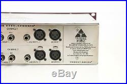 Trident A-Range Dual Channel Discrete Mic Amplifier and Equaliser Pre EQ #36202