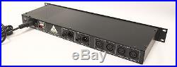 Trident Audio S20 Dual Mic Microphone Preamp Rack Mount