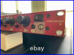 True Systems Precision8 8-Channel Microphone Preamp with MidSide Capability
