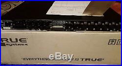 True Systems Precision 8 channel mic preamplifier, original owner and packaging