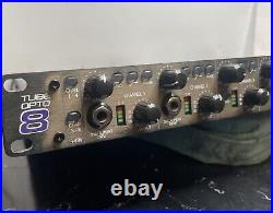 TubeOpto 8 Eight Channel Mic Preamp with ADAT