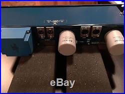 Tube Tech MP 1A Two Channel Microphone Preamplifier & DI
