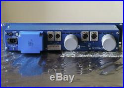 Tube Tech MP 1A dual mic preamp in excellent condition-microphone preamplifier