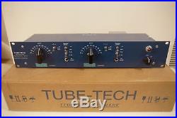Tubetech MP1A Dual Input TUBE Mic Instrument PREAMP MP 1A Tube-Tech MINT- IN BOX
