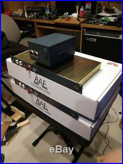 Two (2) BAE 1073MP mic Preamp's With PSU in Excellent Condition. Slightly used