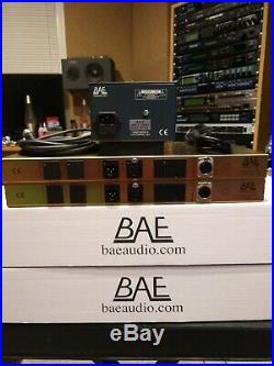Two (2) BAE 1073MP mic Preamp's With PSU in Excellent Condition. Slightly used