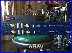 Two Chandler Germanium Mic Pre Preamps withPS Power Supply and cables