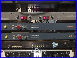 Two Neve 1272 preamps with Power supply. Free Insured Priority Shipping