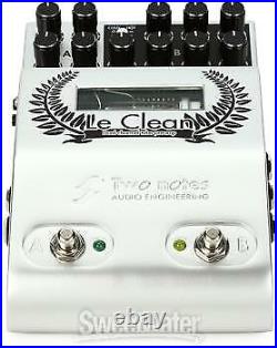 Two Notes Le Clean 2-channel U. S. Tones Tube Preamp Pedal