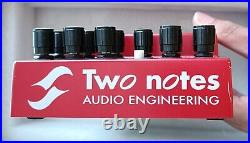 Two Notes Le Lead 2-ch Hi-Gain Tube Preamp Guitar Pedal with Power Supply