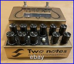 Two Notes Le Preamp Dual Channel Tube Preamp