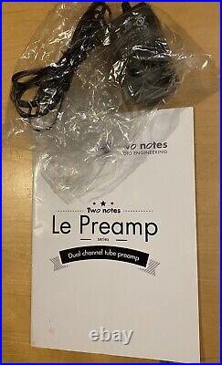 Two Notes Le Preamp Dual Channel Tube Preamp