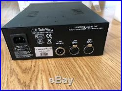 UNIVERSAL AUDIO TWIN FINITY 710 TUBE/ SOLID STATE PREAMP UA Twinfinity