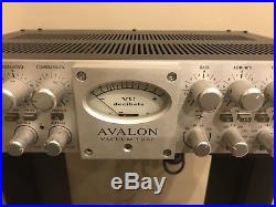 USED AVALON VT-737SP Recorded Top Major Artists On The Radio Today. GEM