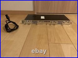 USED DBX 386 Stereo Tube Microphone Preamp SSeries Digital Out Dual Channel JP