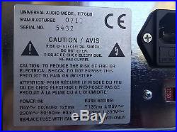 Universal Audio 1176ln Compressor / Limiter In New / MINT Condition