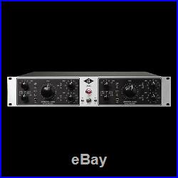 Universal Audio 2-610S Silverface Dual-Channel Microphone Preamp
