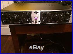 Universal Audio 2-610 Dual Channel Tube Microphone/Instrument Preamplifier