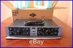 Universal Audio 2-610 Dual Channel Tube Microphone/Instrument Preamplifier