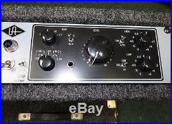 Universal Audio 2-610 Dual Channel Tube Preamplifier Preamp Mic/Instrument Pre