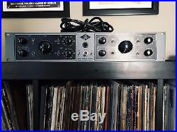 Universal Audio 2-610 Tube Pre-Amp. This pre-amp made all the difference