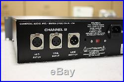 Universal Audio 2-610 Tube Preamplifier