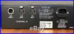 Universal Audio 2-610 UA Dual Channel Tube Preamplifier Mic/Instrument Pre