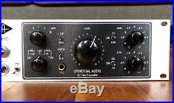 Universal Audio 2-610 UA Dual Channel Tube Preamplifier Mic/Instrument Pre