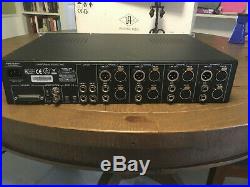 Universal Audio 4-710D Four-Channel Tone-Blending Mic Preamp