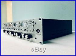 Universal Audio 4-710D Four-Channel Tone-Blending Mic Preamp in Great Condition