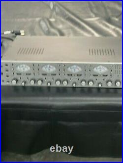 Universal Audio 4-710d 4 Channel Mic Preamp & Compressor