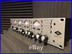 Universal Audio 4-710d 4 Channel Tone-Blending Mic Preamp