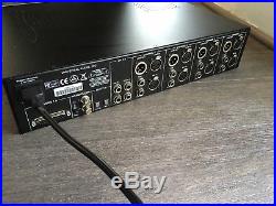 Universal Audio 4-710d 4-Channel Tone Blending Mic Preamp with Dynamics