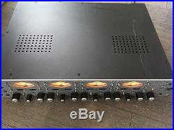 Universal Audio 4-710d 4-Channel Tone Blending Mic Preamp with Dynamics