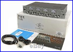 Universal Audio 4-710d 4-channel Tube/FET Preamp and DI