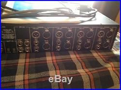 Universal Audio 4-710d 4 channel Tube / Solid State Mic Preamp 1176 Compressor