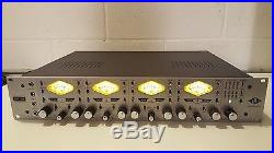 Universal Audio 4-710d 4 channel Tube / Solid State Microphone Preamp