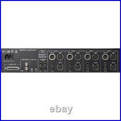 Universal Audio 4-710d Four-Channel Mic/Line Preamp (Open Box / Demo Deal)