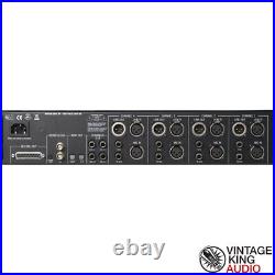 Universal Audio 4-710d Four-Channel Mic/Line Preamp (Open Box / Demo Deal)