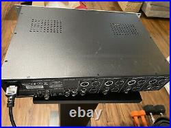 Universal Audio 4-710d Four-channel Mic/Line Preamp