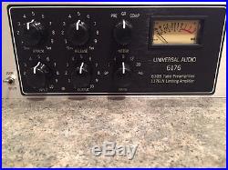 Universal Audio 6176 610 Preamp + 1176 LN Compressor / Limiter