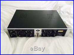 Universal Audio 6176 610 Tube Mic Preamp and 1176LN Compressor and Limiter