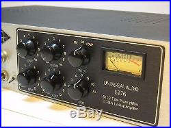 Universal Audio 6176 (610 Tube Preamp and 1176 Compressor Combo)