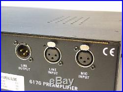 Universal Audio 6176 (610 Tube Preamp and 1176 Compressor Combo)