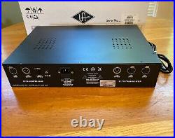 Universal Audio 6176 Channel Strip 610 Preamp 1176 Comp/Limiter Excellent