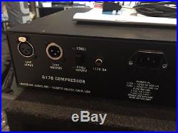 Universal Audio 6176 Channel Strip Mic Pre amp / Compressor
